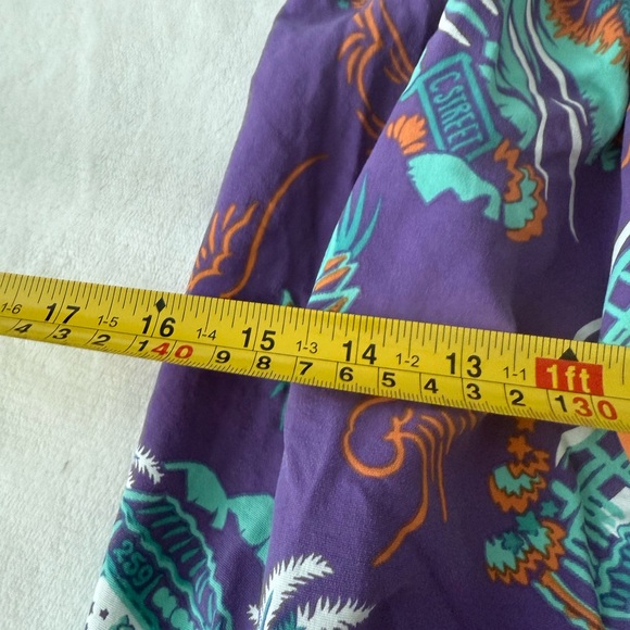 Patagonia Carry Ya'Ll Bag Purple Hawaiian Floral Pattern - Picture 6 of 7